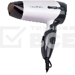 Фен для волос Galaxy Line GL 4344, белый, 1400Вт, 2 скорости потока воздуха, складная ручка, подвесная петля, фото 1