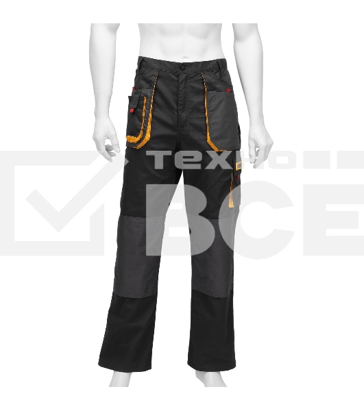 Брюки профессиональные рабочие Denzel 65% полиэстер 35% хлопок, M