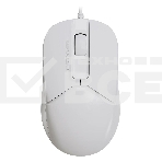 Мышь проводная A4Tech Fstyler FM12 белый, 1200 dpi, USB, кнопки - 3, фото 1