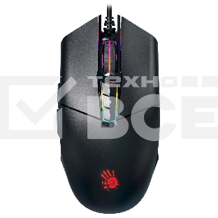 Мышь проводная A4Tech Bloody P91 Pro черный, 16000 dpi, USB, кнопки - 8