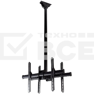 Кронштейн для телевизора Arm Media LCD-3050 черный, 32'-90' макс. 90 кг, потолочный, поворот и наклон