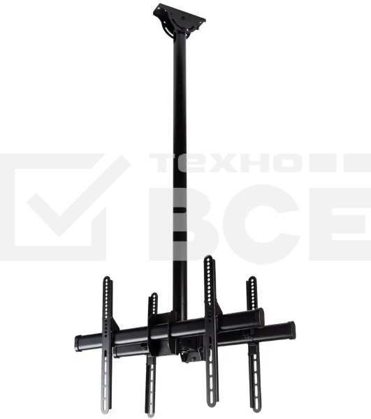 Кронштейн для телевизора Arm Media LCD-3050 черный, 32'-90' макс. 90 кг, потолочный, поворот и наклон