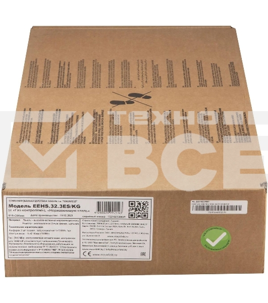 Комбинированная варочная панель (электрическая+газовая) Maunfeld EEHS.32.3ES.KG