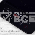 Плита настольная индукционная Hyundai HYC-0106 черный стеклокерамика, фото11