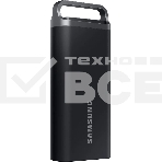 Внешний SSD Samsung T5 EVO, 4TB, USB 3.2 Gen 1 Type-C, R/W 460/460, черный, фото4