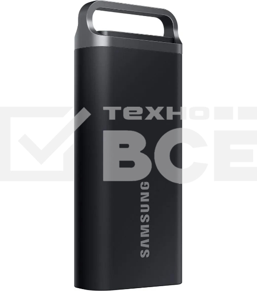 Внешний SSD Samsung T5 EVO, 4TB, USB 3.2 Gen 1 Type-C, R/W 460/460, черный