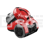 Пылесос Centek CT-2530 красный/черный, 400/2300 Вт, уборка сухая, пылесборник контейнер 2 л, фото4