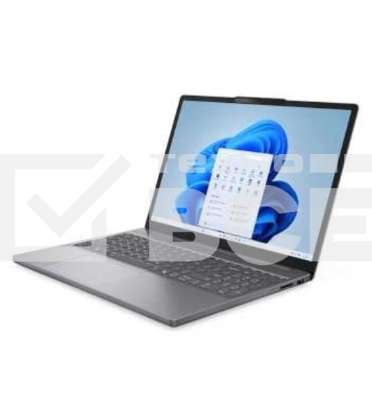 Ноутбук Lenovo IP3 Slim 15IRH10/15.3'/IPS/Intel Core i5-13420H/8Gb/512Gb SSD/Intel UHD Graphics/no OS/серый/1.59kg