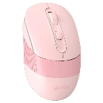 Мышь беспроводная A4Tech Fstyler FB10C розовый, 2000 dpi, радиоканал, Bluetooth, USB, кнопки - 4, фото12