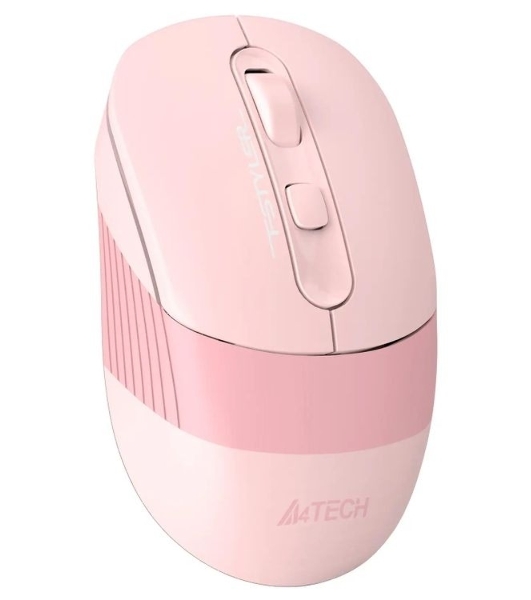 Мышь беспроводная A4Tech Fstyler FB10C розовый, 2000 dpi, радиоканал, Bluetooth, USB, кнопки - 4
