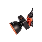 Фонарь налобный аккумуляторный КОСМОС KOC533Lit черный, фото3