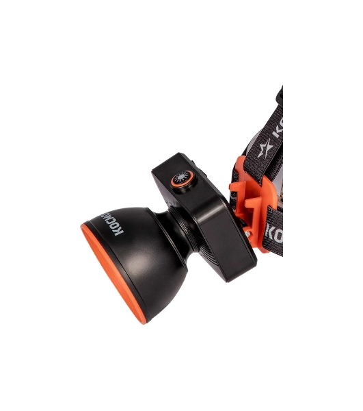 Фонарь налобный аккумуляторный КОСМОС KOC533Lit черный