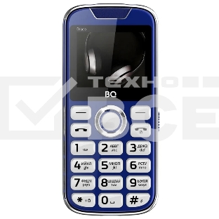 Мобильный телефон BQ 2005 Disco синий