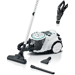 Пылесос Bosch BGS41HYG1 белый, 550 Вт, уборка сухая, пылесборник контейнер, 2.4 л, фото2