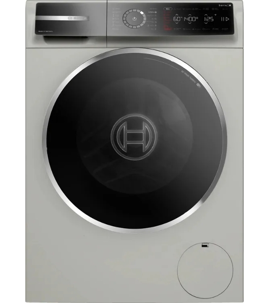 Стиральная машина Bosch WGB2441XME серый, загрузка фронтальная 9 кг, 1400 об/мин, класс A+++