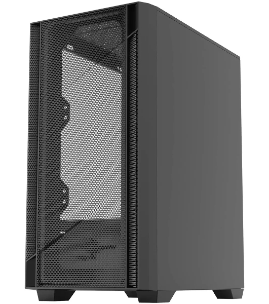 Корпус Bloody CC-124-BK, Mini-Tower, чёрный