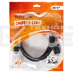 Кабель удлинительный HDMI-19M---HDMI-19F ver 2.0, 2m, TELECOM TCG235MF-2M, фото2