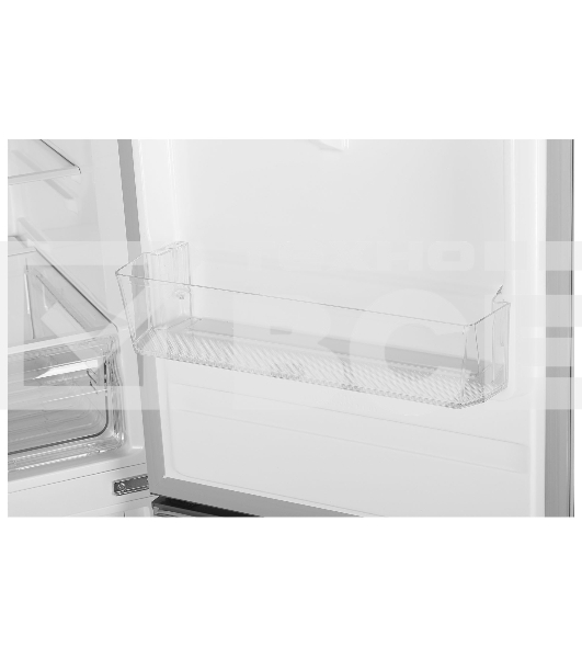 Холодильник Hyundai CC3595FIX нержавеющая сталь двухкамерный 245/115л морозилка снизу