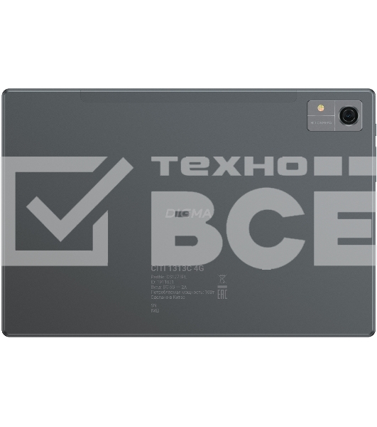 Планшет Digma Citi 1313C 4G SC9863A1 (1.6) 8C RAM3Gb ROM32Gb 10.1