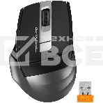Мышь беспроводная A4Tech Fstyler FG35S серый/черный, 2000 dpi, радиоканал, USB, кнопки - 5, фото6