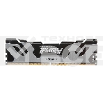 Оперативная память Kingston Fury Renegade Black, DDR5, 16GB, 7200MHz, CL38, с радиатором, чёрный, фото 1