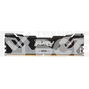 Оперативная память Kingston Fury Renegade Black, DDR5, 16GB, 7200MHz, CL38, с радиатором, чёрный