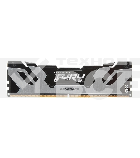 Оперативная память Kingston Fury Renegade Black, DDR5, 16GB, 7200MHz, CL38, с радиатором, чёрный