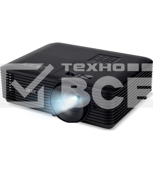 Проектор Acer X129H DLP 4800Lm (1024x768) 20000:1 ресурс лампы:6000часов 1xUSB typeA 1xHDMI 2.8кг