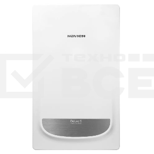 Котёл газовый камера закрытая Navien Deluxe S-35k, 2-ух контр, 35 квт, коаксиальный