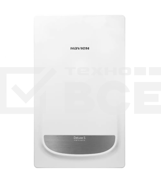 Котёл газовый камера закрытая Navien Deluxe S-35k, 2-ух контр, 35 квт, коаксиальный