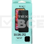 Чехол (клип-кейс) BoraSCO Silicone Case для Samsung Galaxy A02 черный, фото3