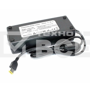 Блок питания (сетевой адаптер) для ноутбуков Lenovo 19.5V 6.15A Rectangle (прямоугольный), OEM