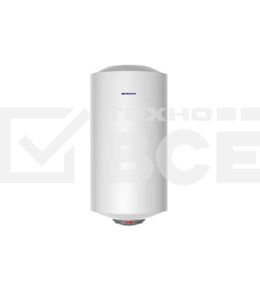 Водонагреватель Edisson ER 100 V 100л, 1,5 кВт, 220В, время нагрева 2ч 35 мин, габариты 450х1050х460мм, внутр. бак эмаль. вес 27кг.