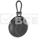 Портативная колонка круглая HOCO BS60, черный, фото3