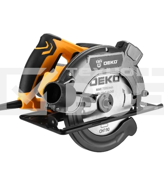 Циркулярная пила (дисковая) Deko DKCS1800-190 Laser 1800Вт (настольная) D диска.:190мм (083-1011)