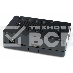 Компьютерный корпус для ODROID-C4 Black, фото 1