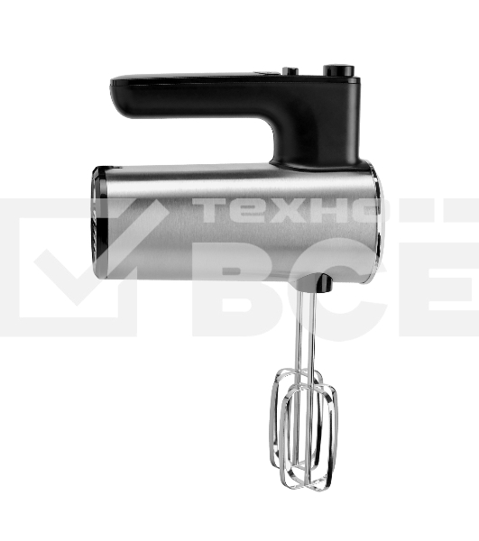 Миксер Centek CT-1101 черный/серебристый