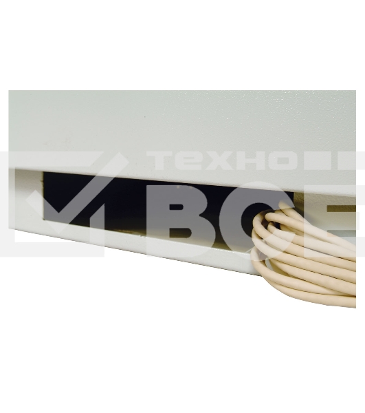 Шкаф коммутационный ЦМО ШТК-М-42.8.8-4ААА 42U 800x820мм пер.дв.перфор. задн.дв.стал.лист 2 бок.пан. 500кг белый