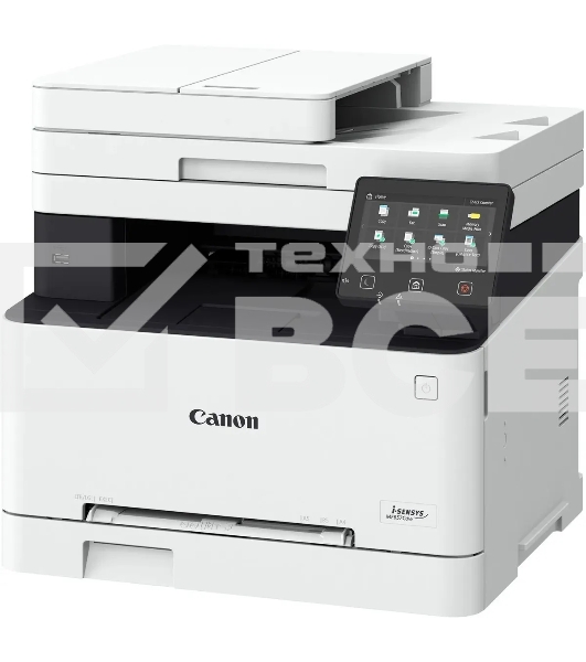 МФУ лазерный Canon i-SENSYS MF657Cdw (5158C001/5158C012), A4, цветное, печ. 21 стр/мин., скан. до 27 стр/мин (ч/б)  14 стр/мин (цвет), 1200 x 1200 dpi (принтер),  600 x 600 dpi (сканер), RJ45, USB, Wi-Fi