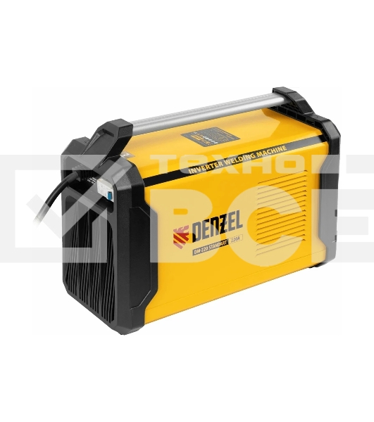 Аппарат инвертор. дуговой сварки DM-220 Standart, 220 А, ПВ 60%  Denzel