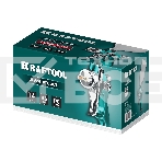 Краскопульт пневматический KRAFTOOL AirFlat LVLP c верхним бачком, 1.4мм, фото5