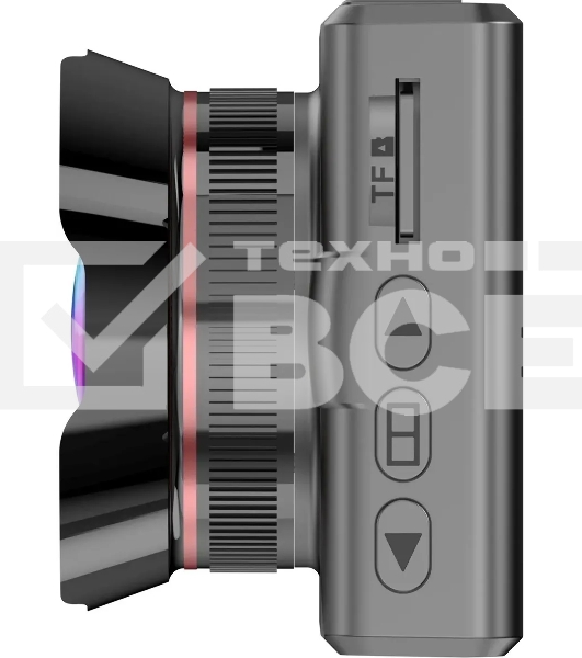 Видеорегистратор Digma FreeDrive 300W черный 4Mpix 1400x2560 130гр.