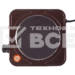 Электрическая плитка Centek CT-1506 (Siberia) 1конф ЧУГУН 155мм, 1000Вт, индикатор работы, фото4
