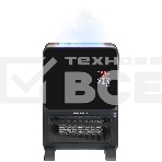 Тепловентилятор HIBERG TSH 3000 B, черный, 2000 Вт, 30 м2, с увлажнителем, фото4