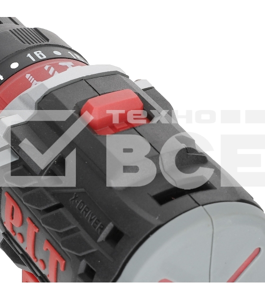 Дрель ударная P.I.T. PSB20H-10C/1 X-DRIVER патрон:быстрозажимной реверс (PSB20H-10C/1)