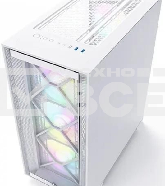 Компьютерный корпус Montech AIR 1000 PREMIUM белый без БП ATX 1x120мм 3x140мм 2xUSB3.0 1xUSB3.1 audio bott PSU