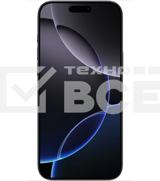 Смартфон Apple iPhone 16 Pro Max, 8/256Gb, черный титан