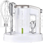Миксер Polaris PHM-2024 CordLess беспроводной (200вт,,3 скор.режима) белый, фото8