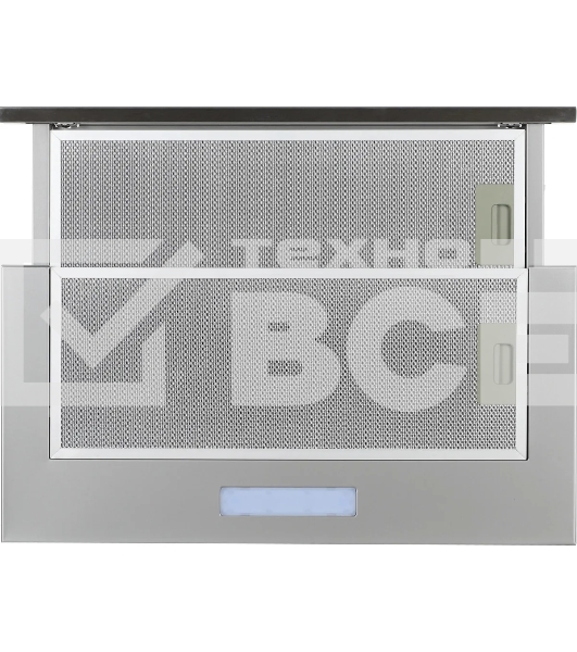 Вытяжка встраиваемая Gorenje TH62E3X нержавеющая сталь управление: кнопочное (1 мотор)
