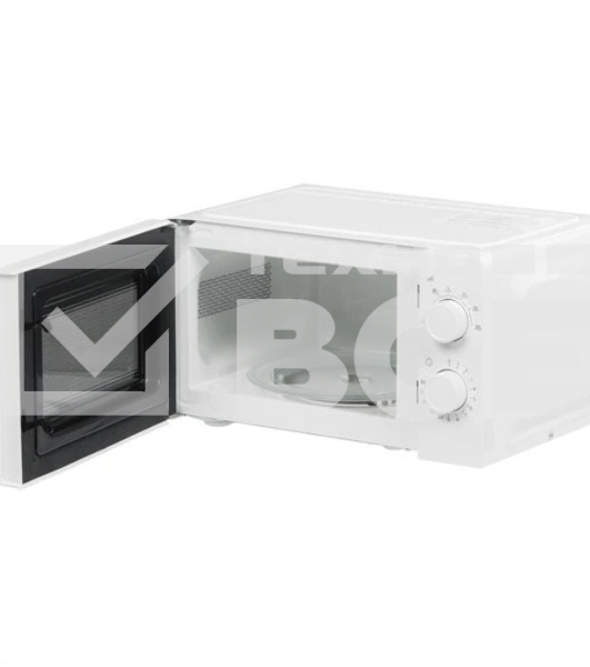 Микроволновая печь Beko SOLO MOC20100W1 белый, 20 л, 700 Вт, переключатели - поворотный механизм